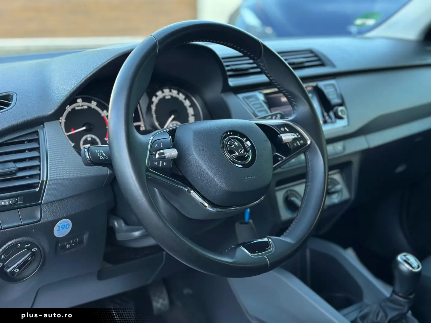Skoda Fabia 1.0MPI 60CP IncalzireScaune Garantie Finantare