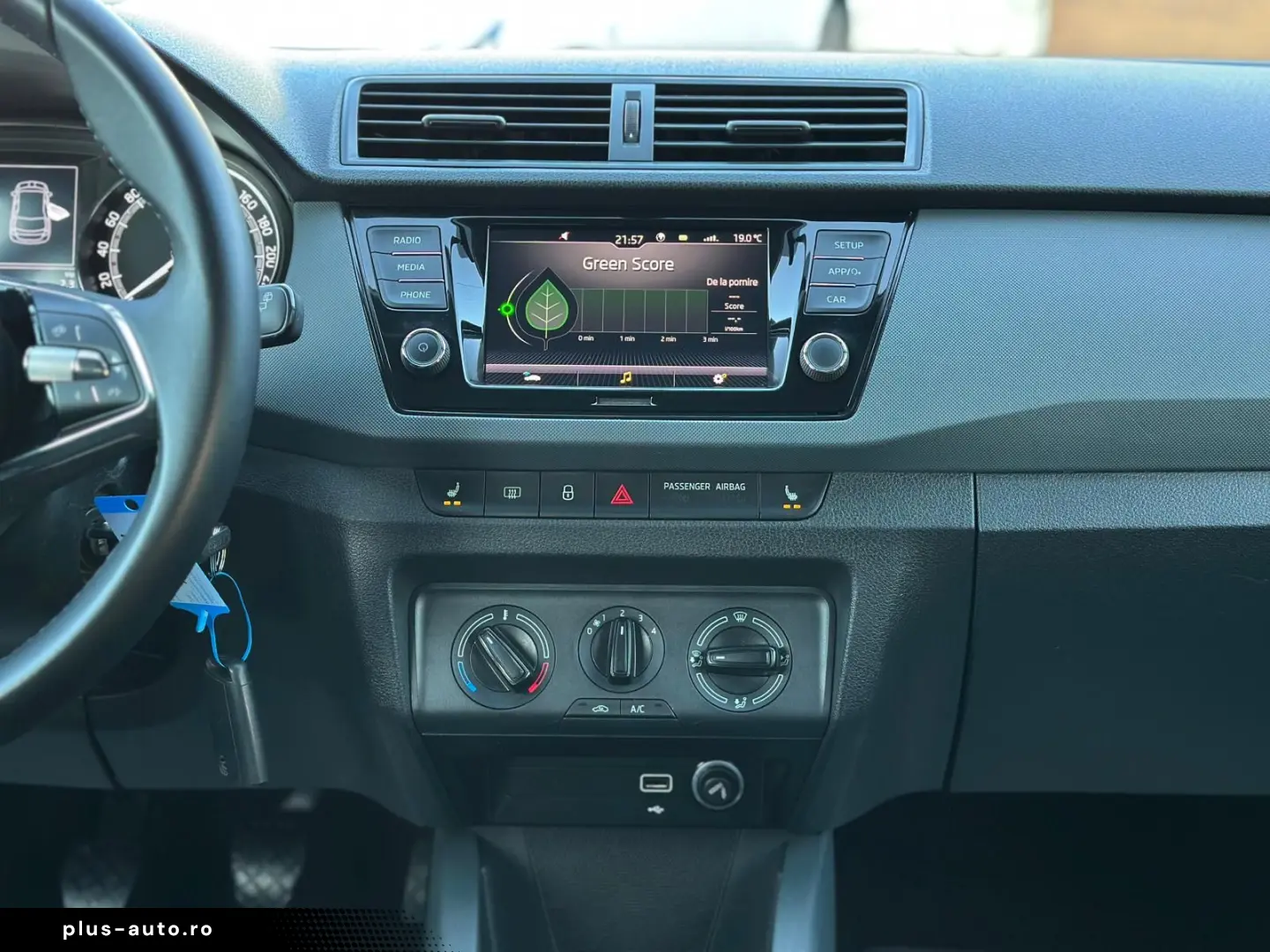 Skoda Fabia 1.0MPI 60CP IncalzireScaune Garantie Finantare