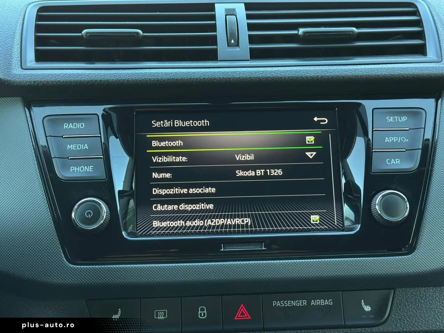 Skoda Fabia 1.0MPI 60CP IncalzireScaune Garantie Finantare