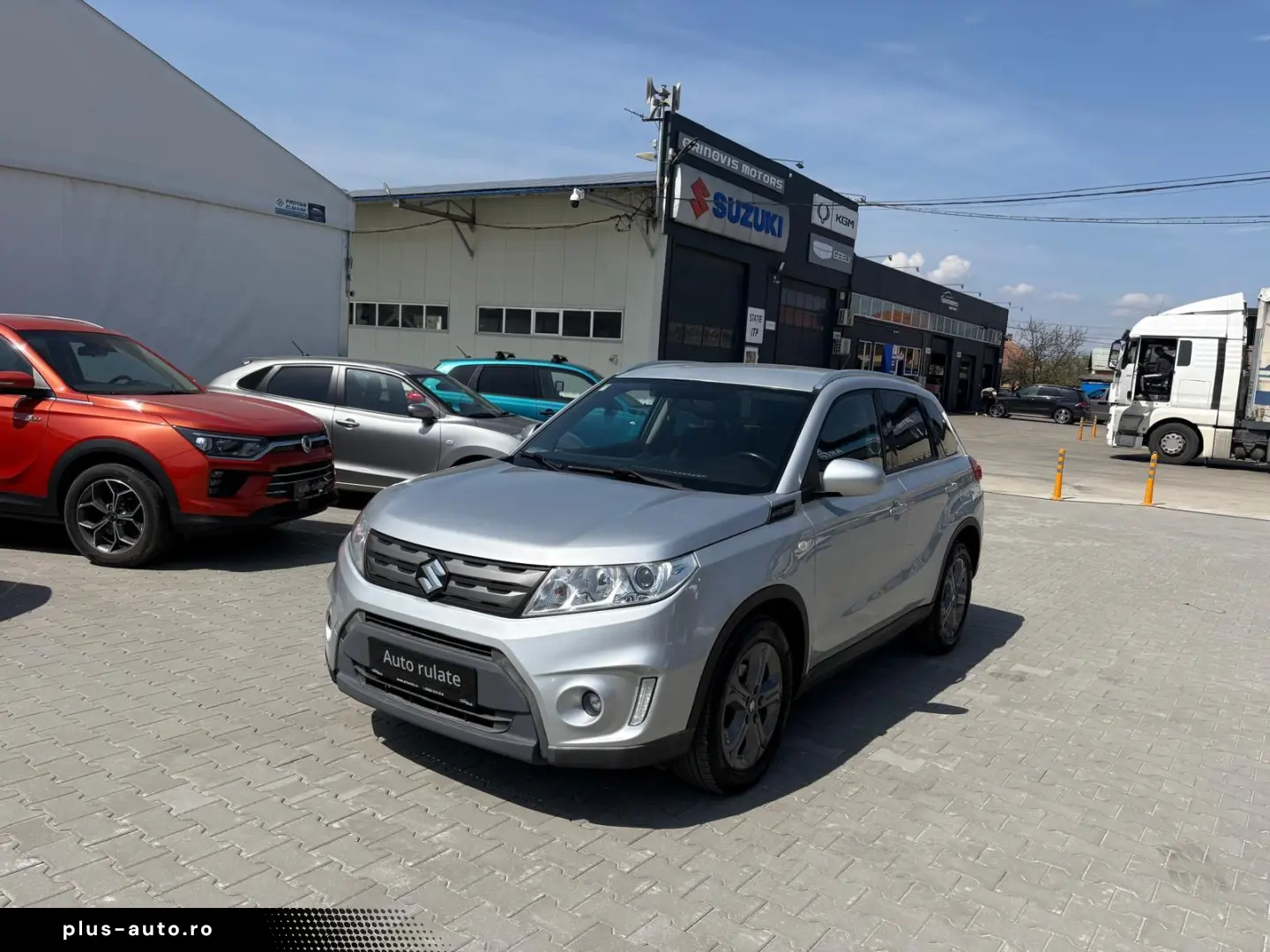 Suzuki Vitara 1.4 Passion 2WD 6AT  stare perfecta  revizii l