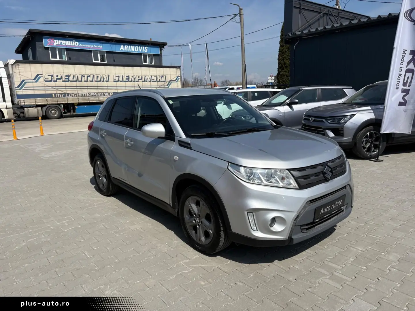 Suzuki Vitara 1.4 Passion 2WD 6AT  stare perfecta  revizii l