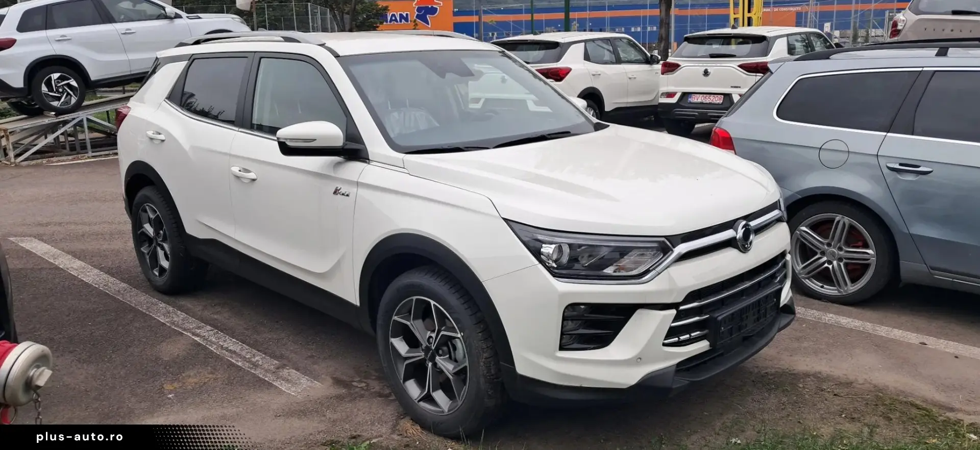 Ssangyong Korrando