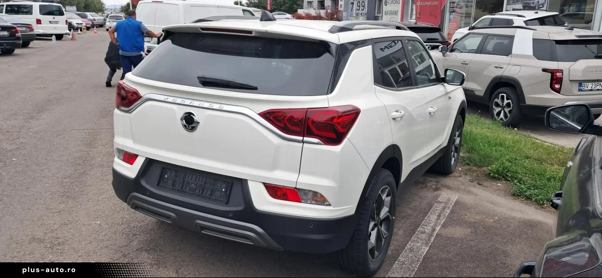 Ssangyong Korrando