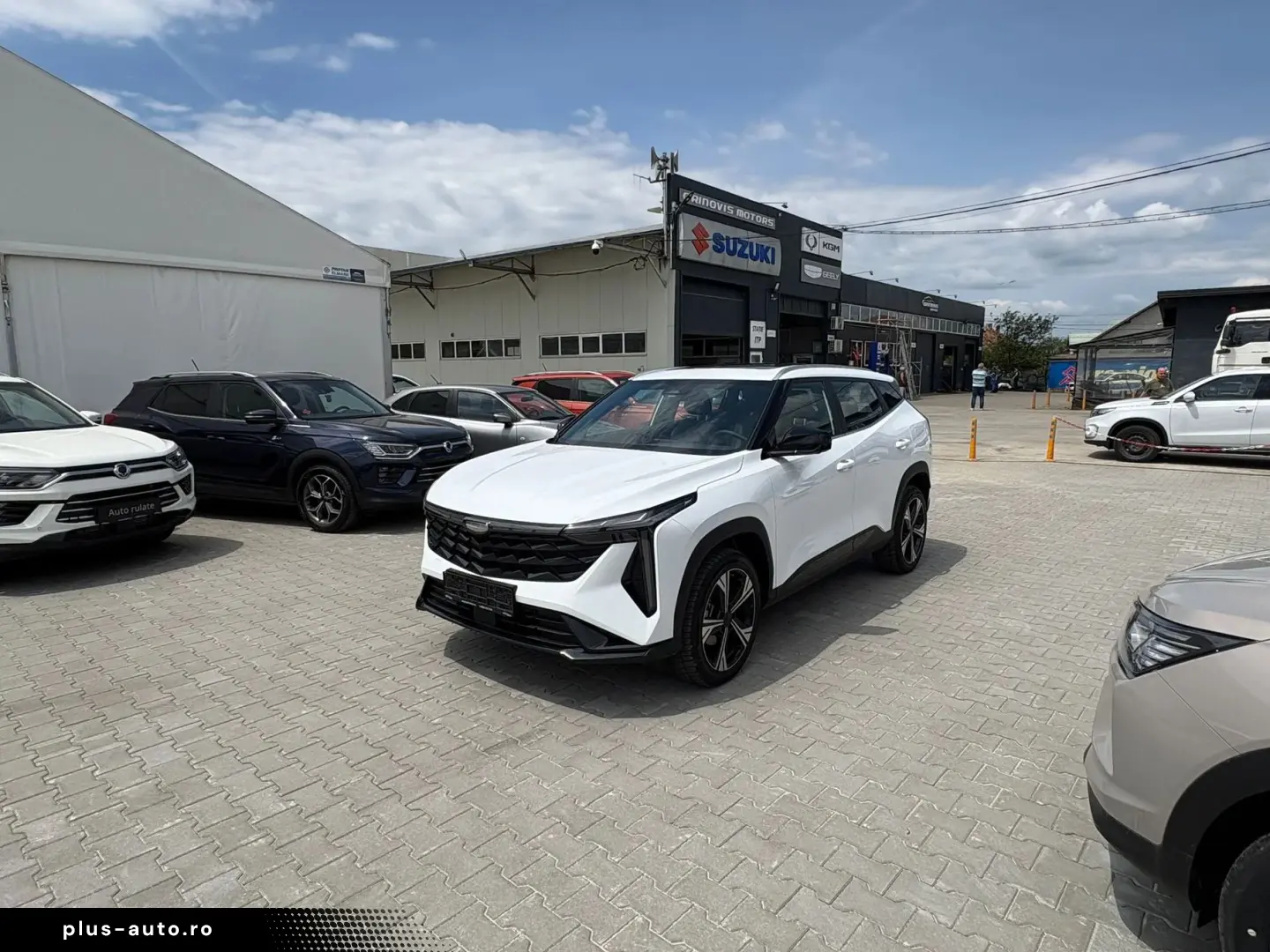 Geely Cityray 1.5B   2WD   echipare GF