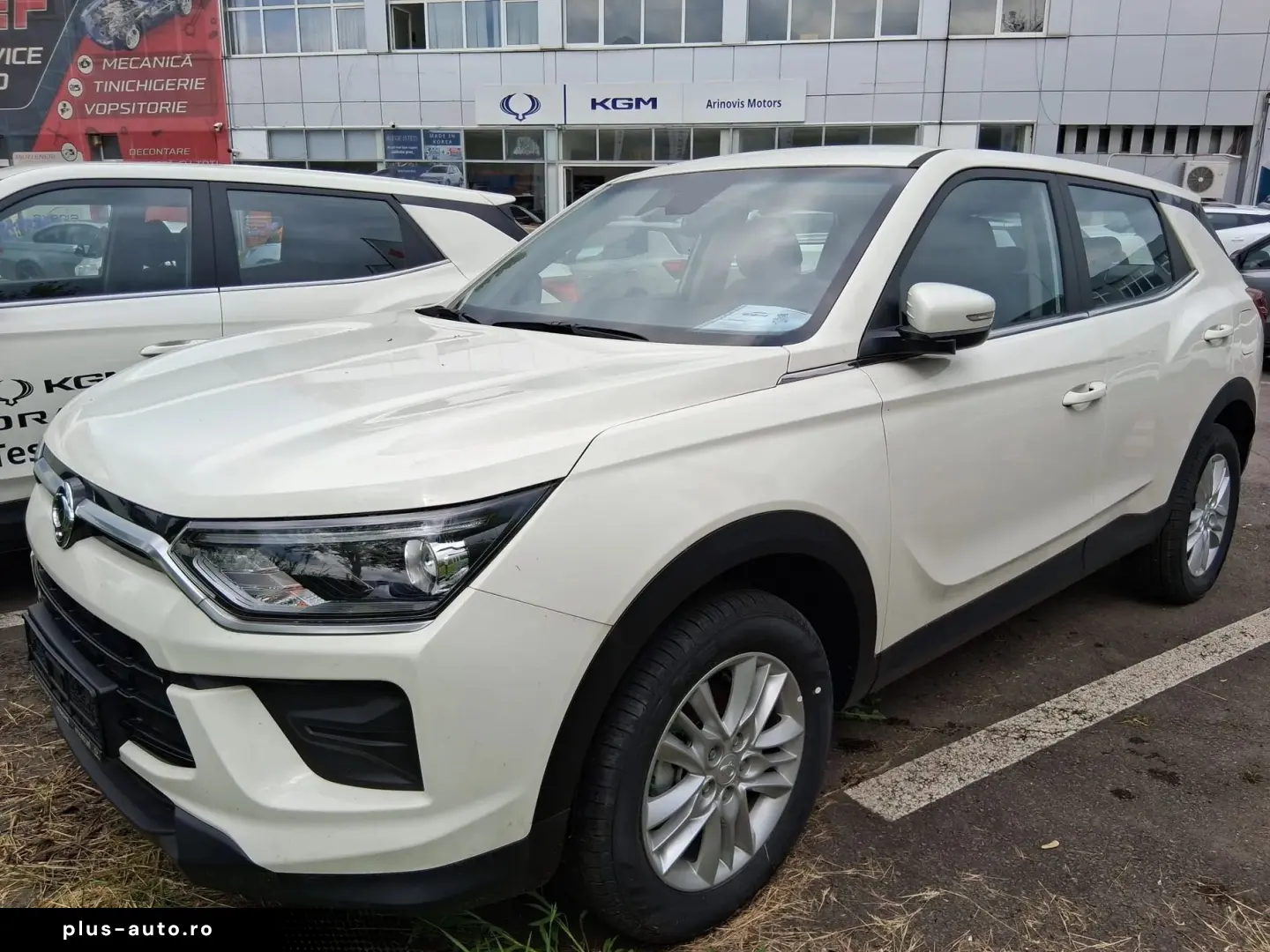 Ssangyong Korrando