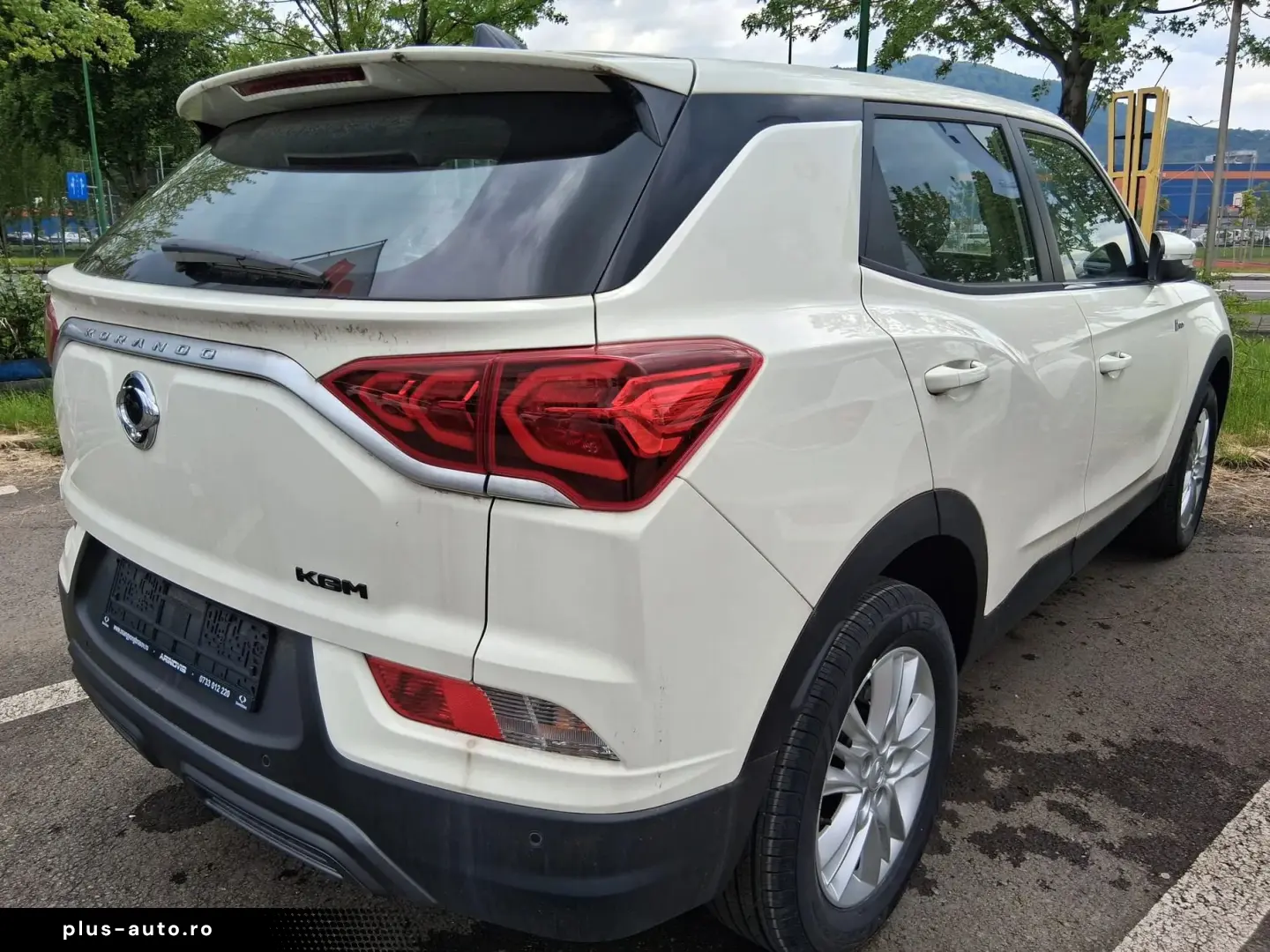 Ssangyong Korrando