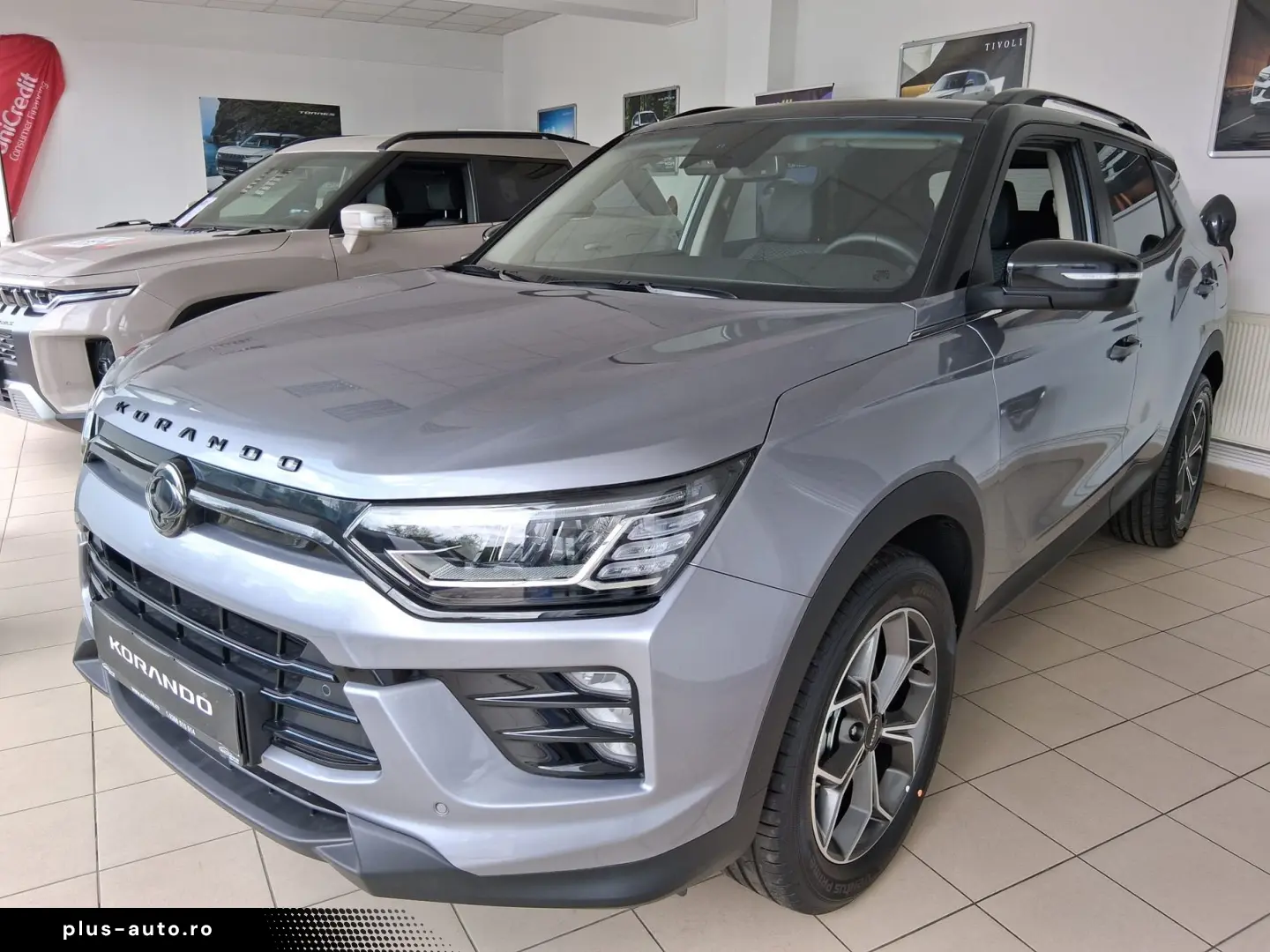 Ssangyong Korrando