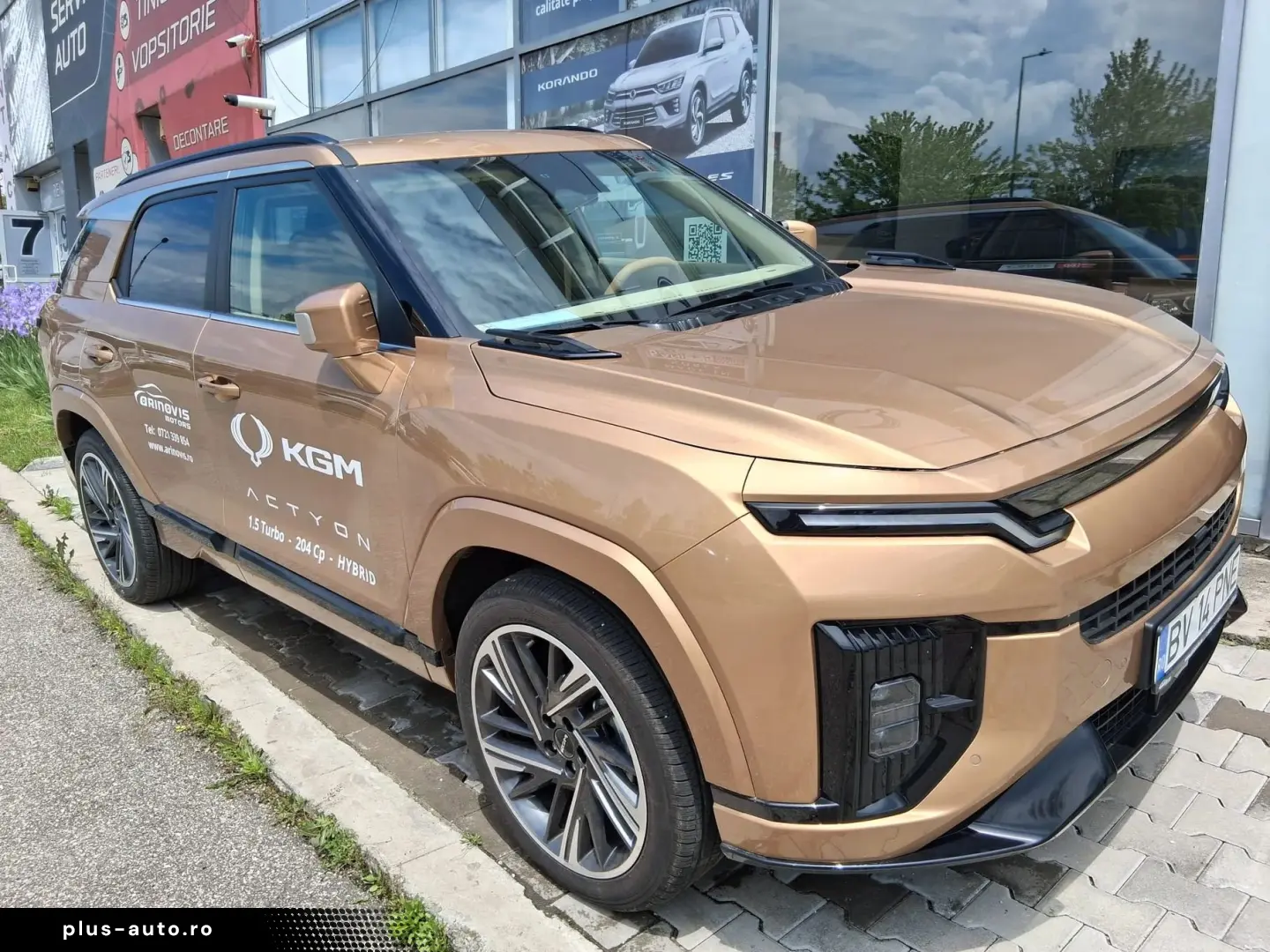 Ssangyong Actyon