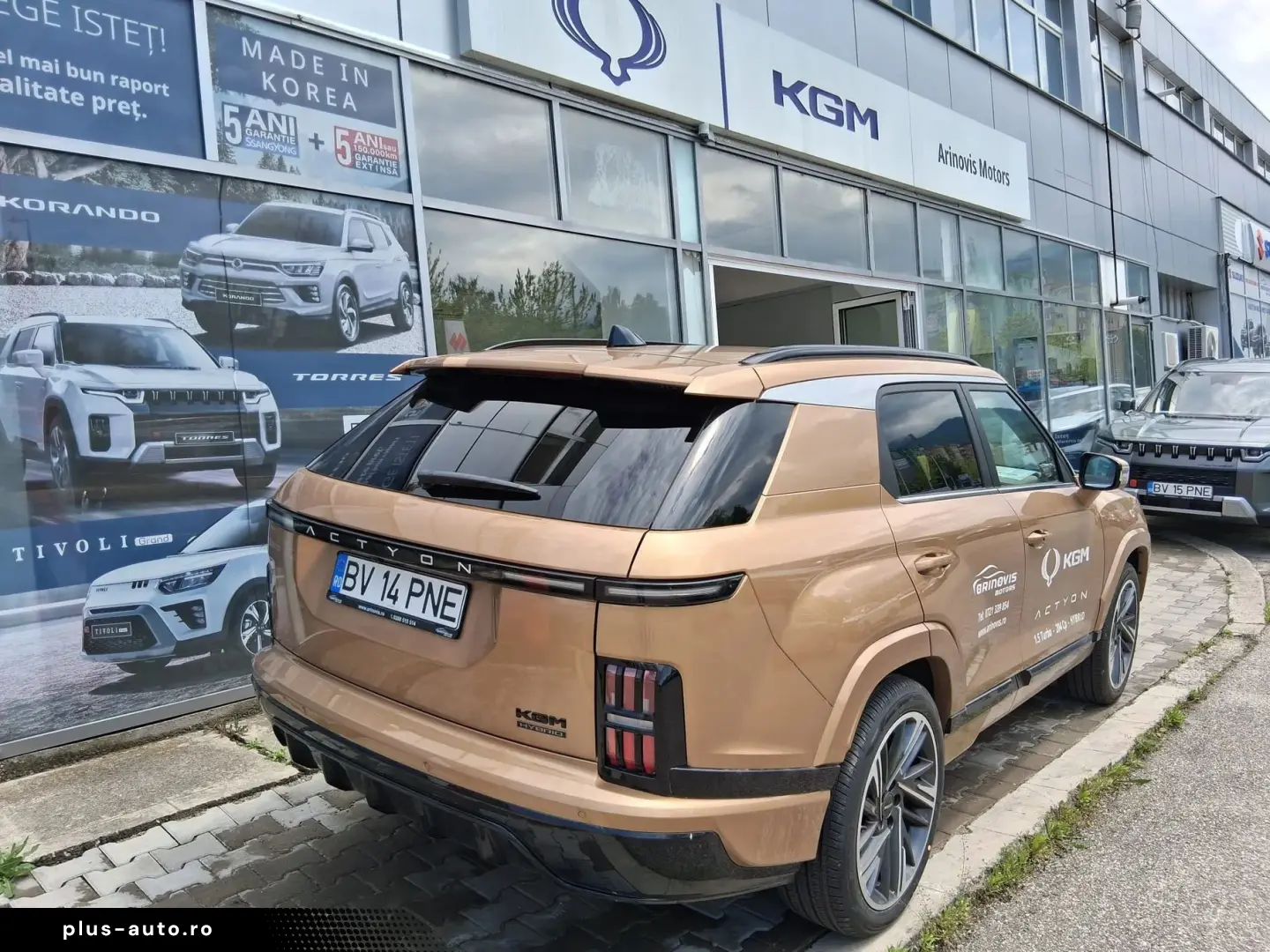 Ssangyong Actyon