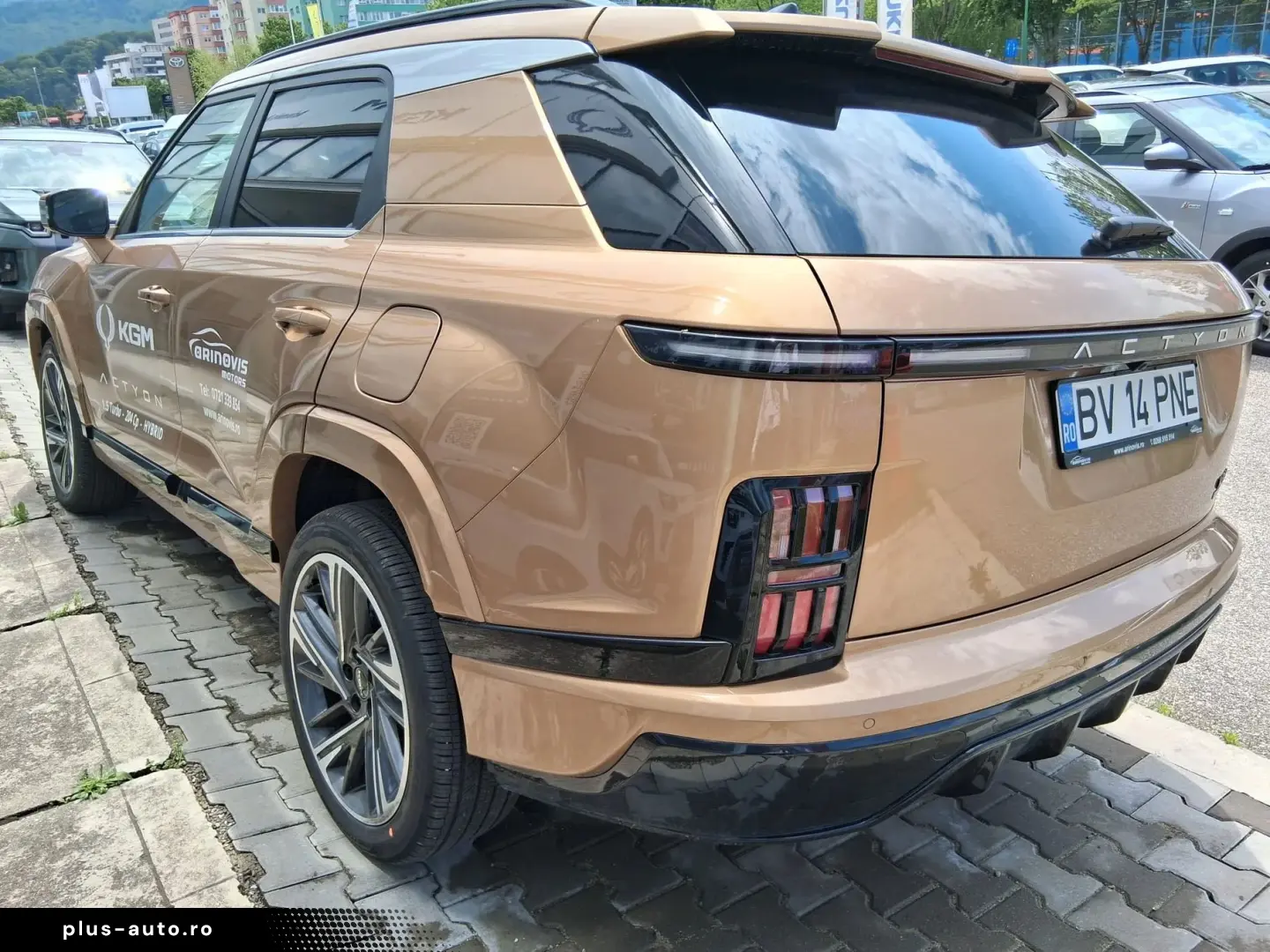 Ssangyong Actyon