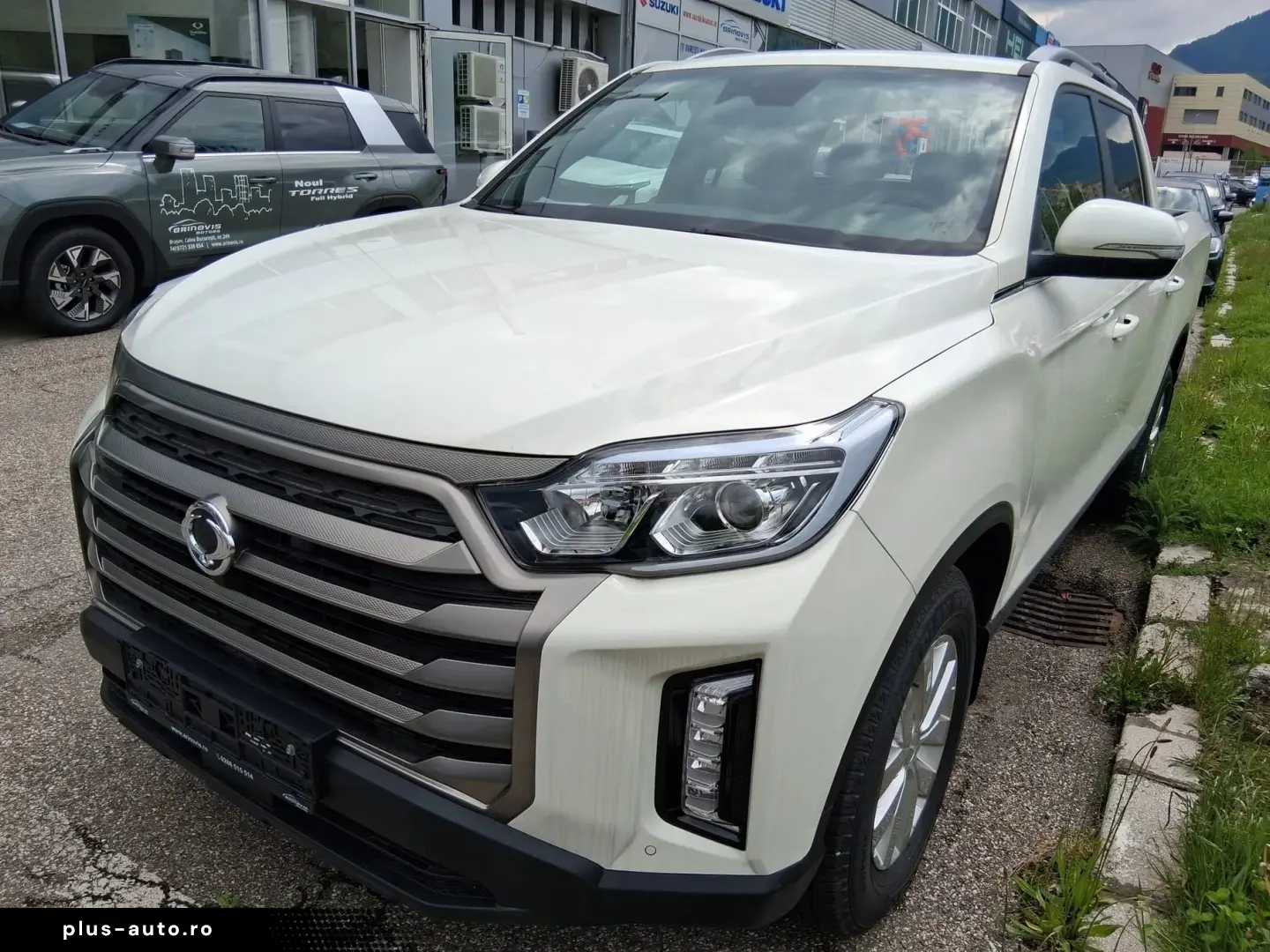 Ssangyong Musso