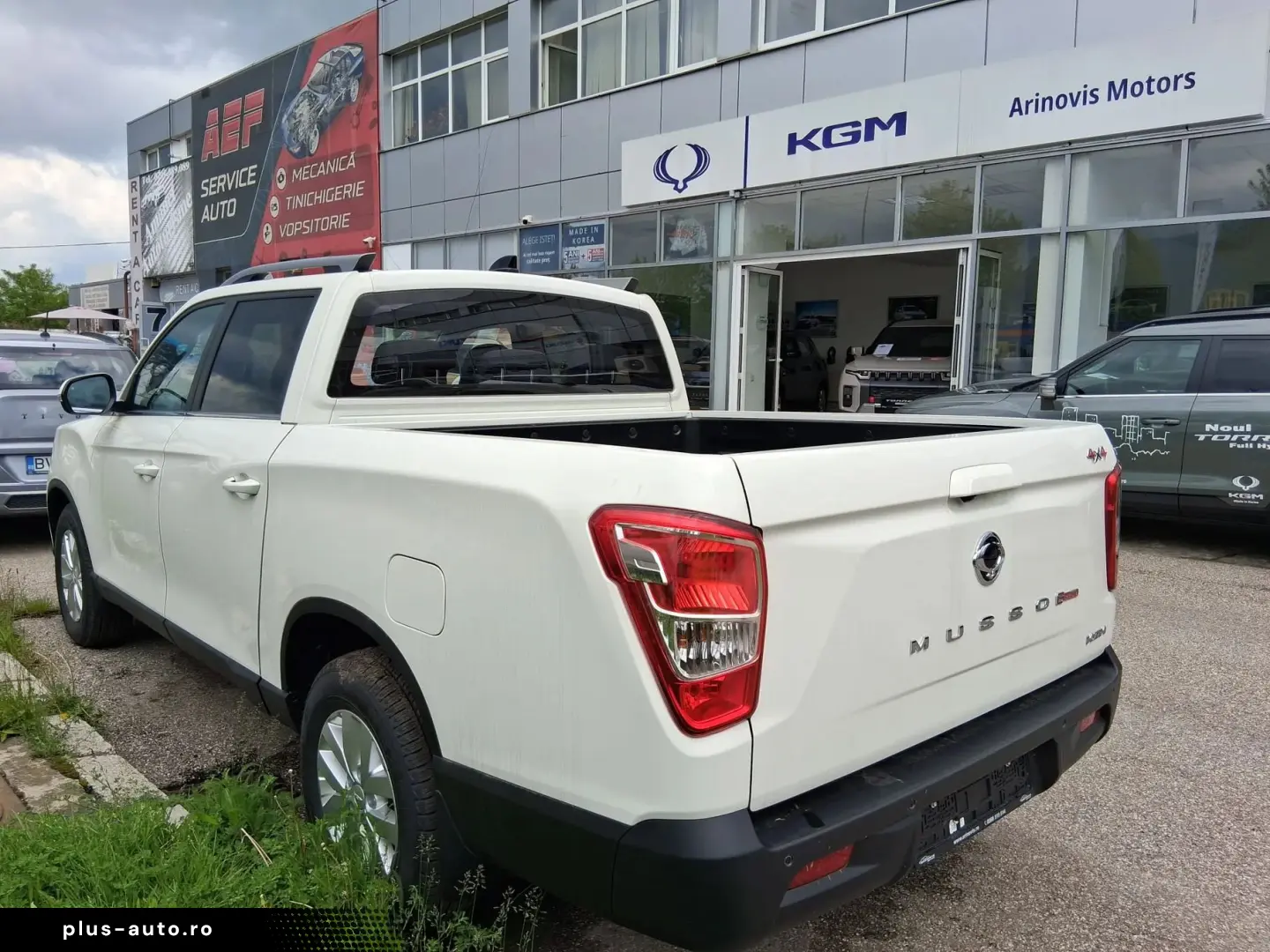 Ssangyong Musso