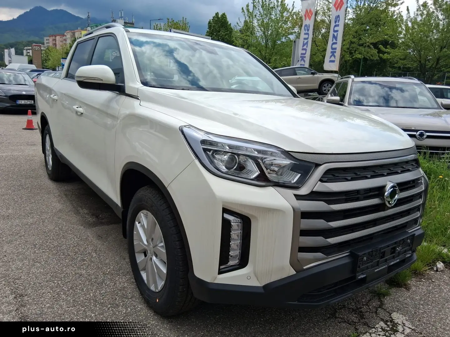 Ssangyong Musso