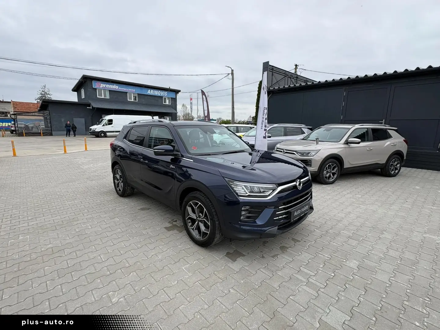 Ssangyong Korrando