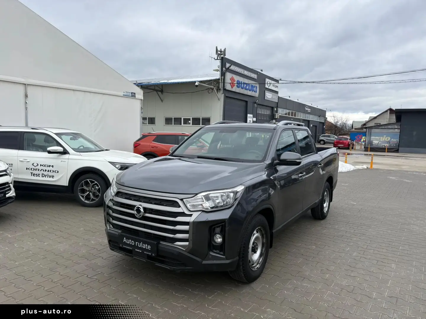 Ssangyong Musso Grand 2.2 Diesel 2023 4WD
