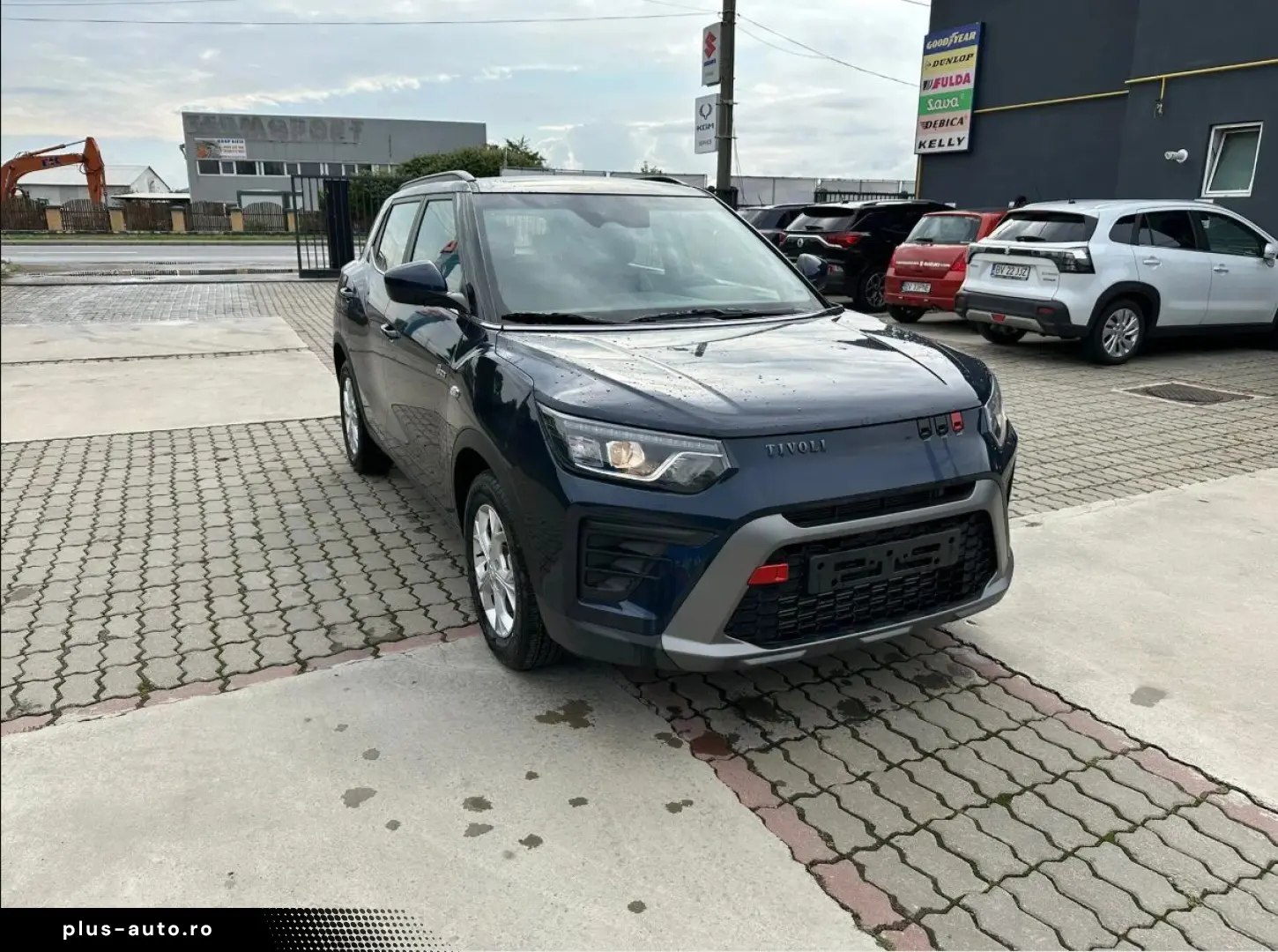 Ssangyong Tivoli