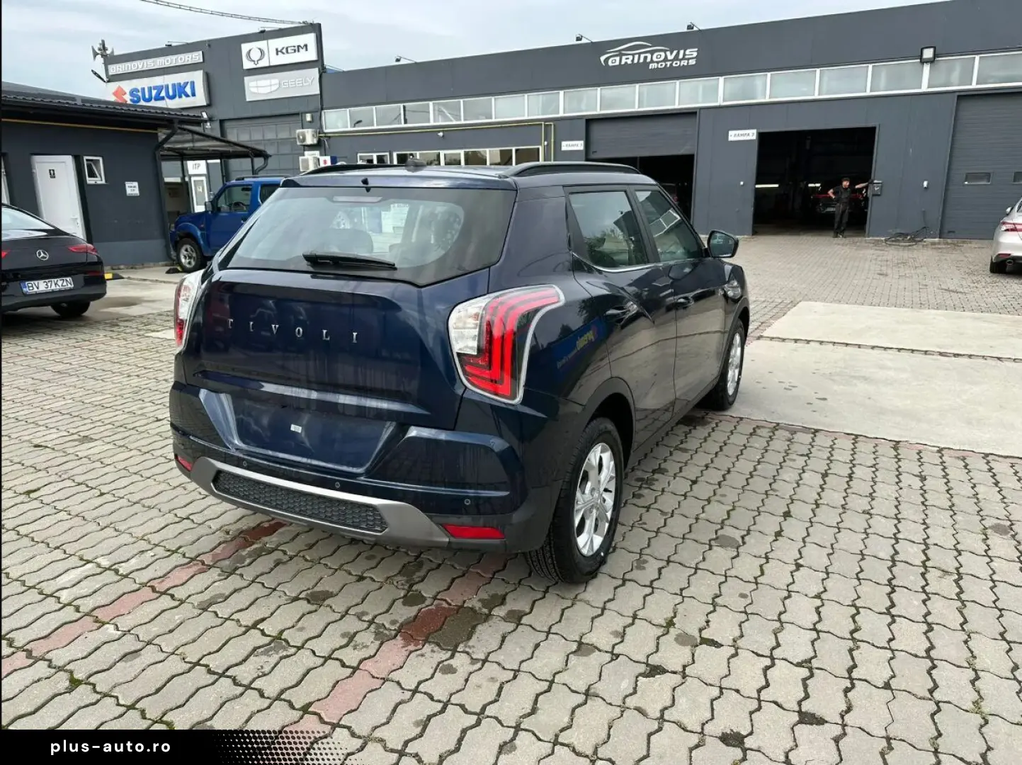 Ssangyong Tivoli