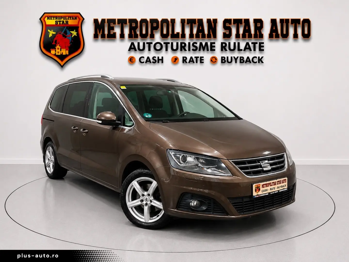 SEAT Alhambra 2017 — imagine 2