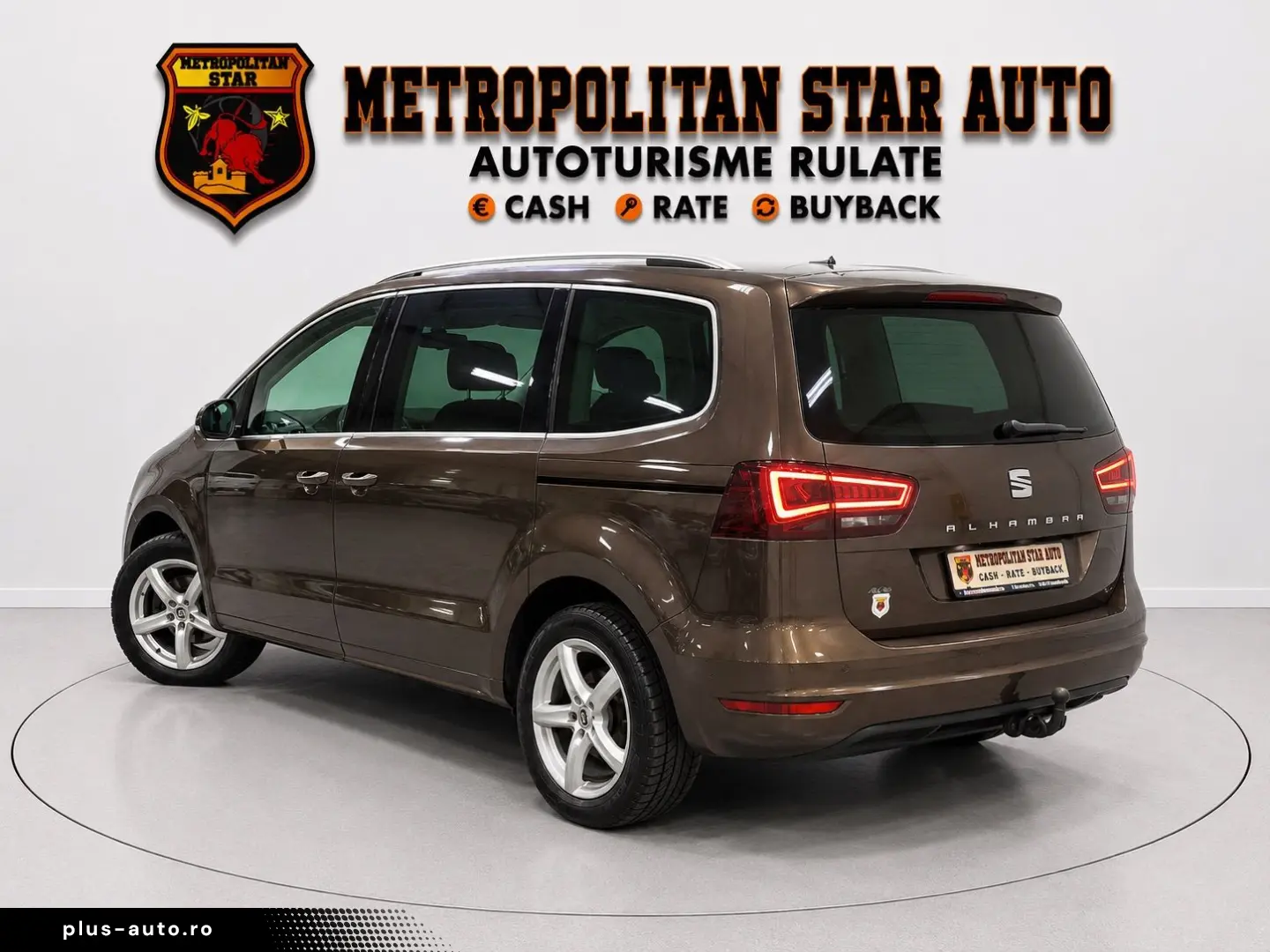 SEAT Alhambra 2017 — imagine 3