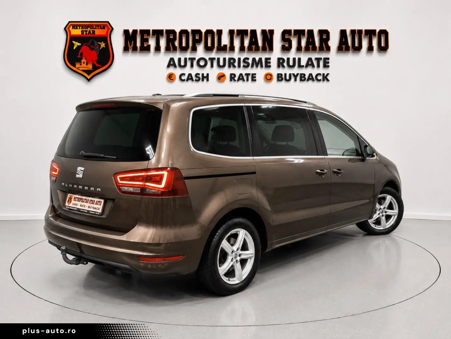 SEAT Alhambra 2017 — imagine 4