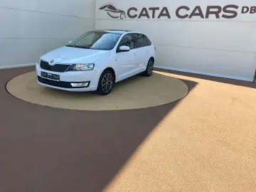 Skoda Rapid 1.6TDI  90CP  DSG  Climatronic  Panoramic  Pilot