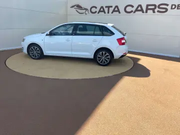 Skoda Rapid 1.6TDI  90CP  DSG  Climatronic  Panoramic  Pilot