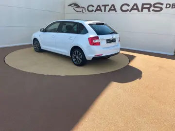 Skoda Rapid 1.6TDI  90CP  DSG  Climatronic  Panoramic  Pilot
