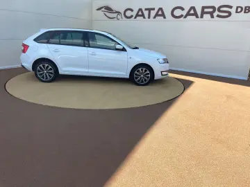 Skoda Rapid 1.6TDI  90CP  DSG  Climatronic  Panoramic  Pilot
