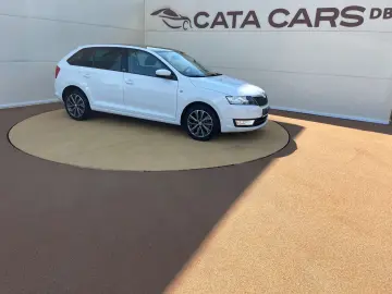 Skoda Rapid 1.6TDI  90CP  DSG  Climatronic  Panoramic  Pilot
