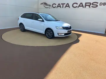 Skoda Rapid 1.6TDI  90CP  DSG  Climatronic  Panoramic  Pilot