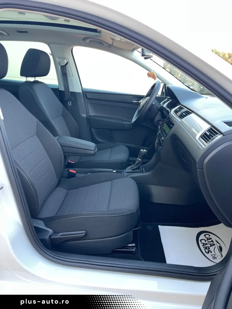 Skoda Rapid 1.6TDI  90CP  DSG  Climatronic  Panoramic  Pilot