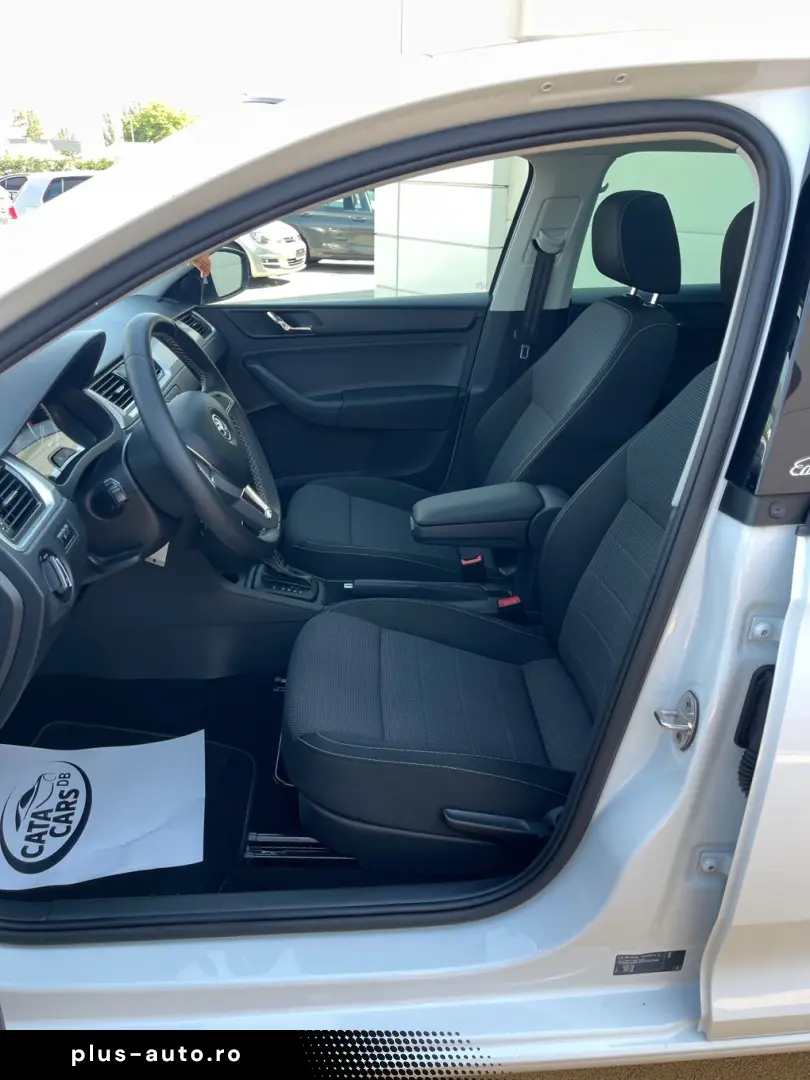 Skoda Rapid 1.6TDI  90CP  DSG  Climatronic  Panoramic  Pilot