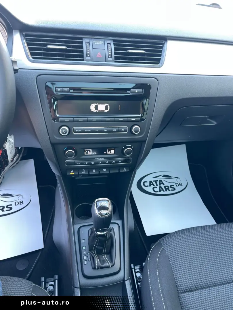 Skoda Rapid 1.6TDI  90CP  DSG  Climatronic  Panoramic  Pilot