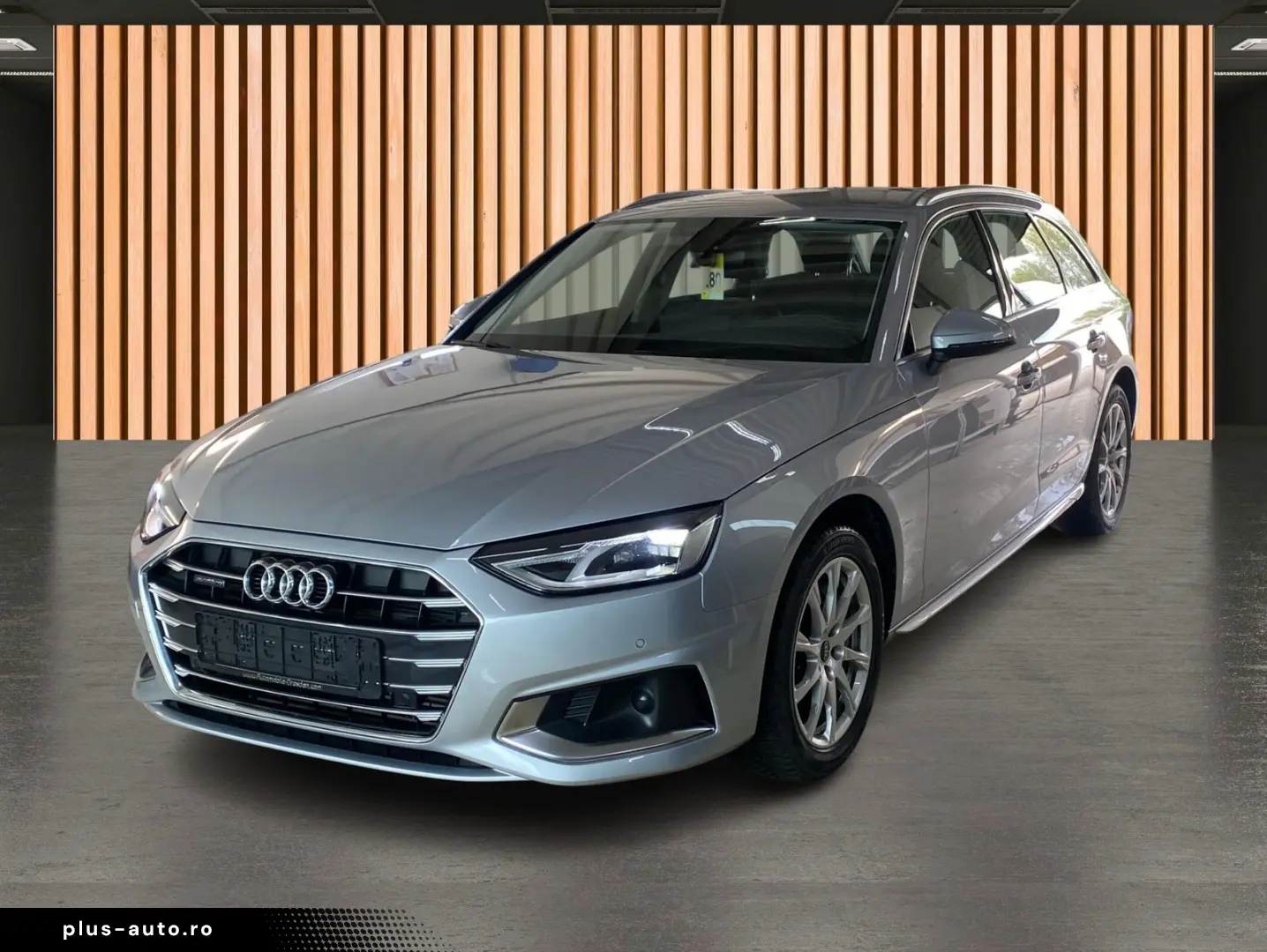AUDI A4 40 TFSI quattro M-HEV