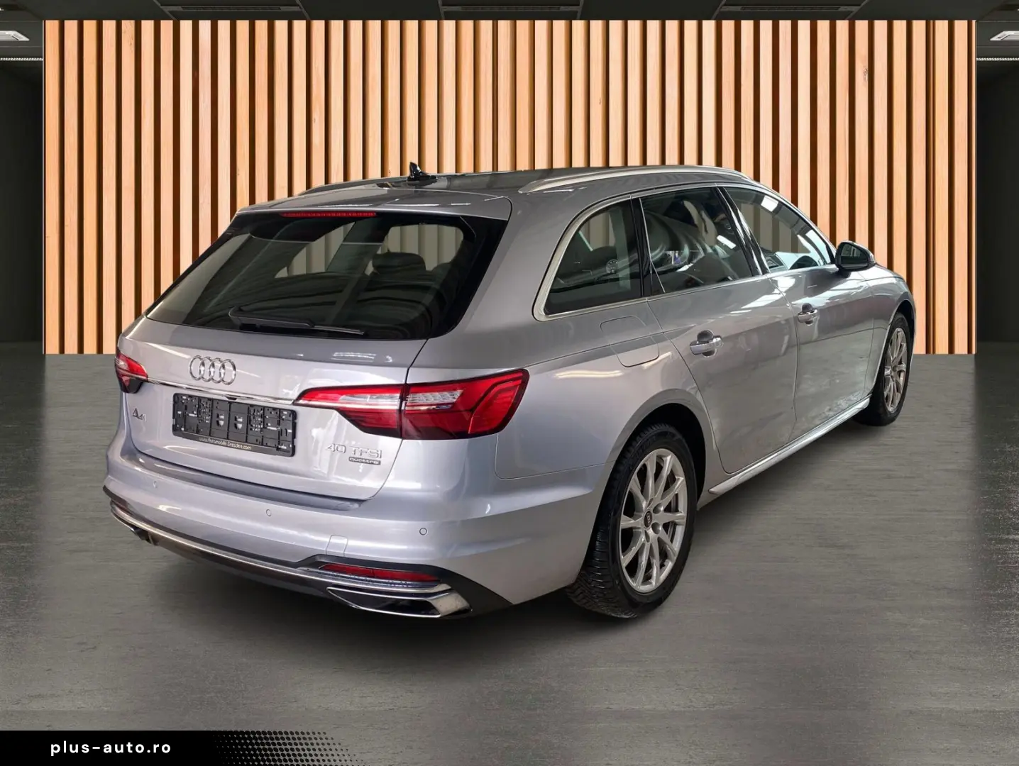AUDI A4 40 TFSI quattro M-HEV