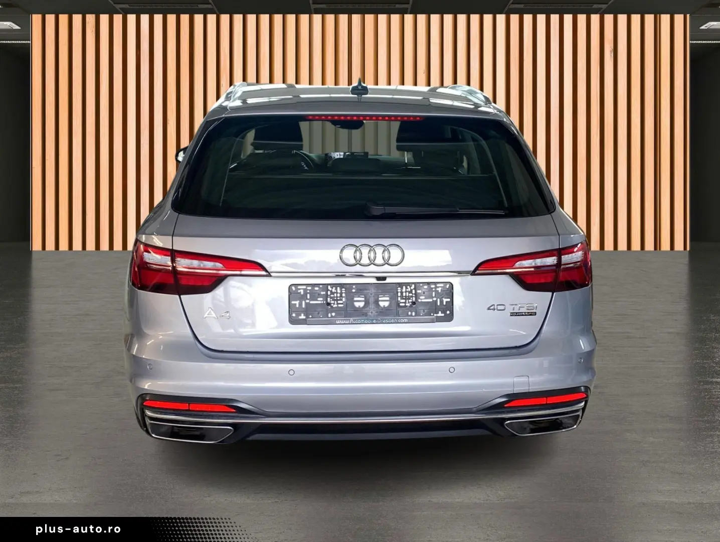 AUDI A4 40 TFSI quattro M-HEV