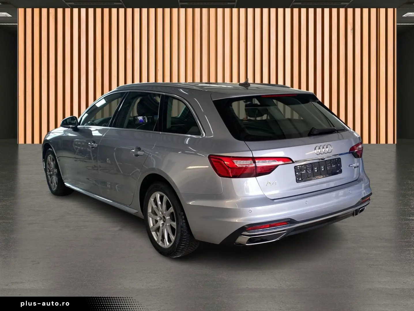AUDI A4 40 TFSI quattro M-HEV