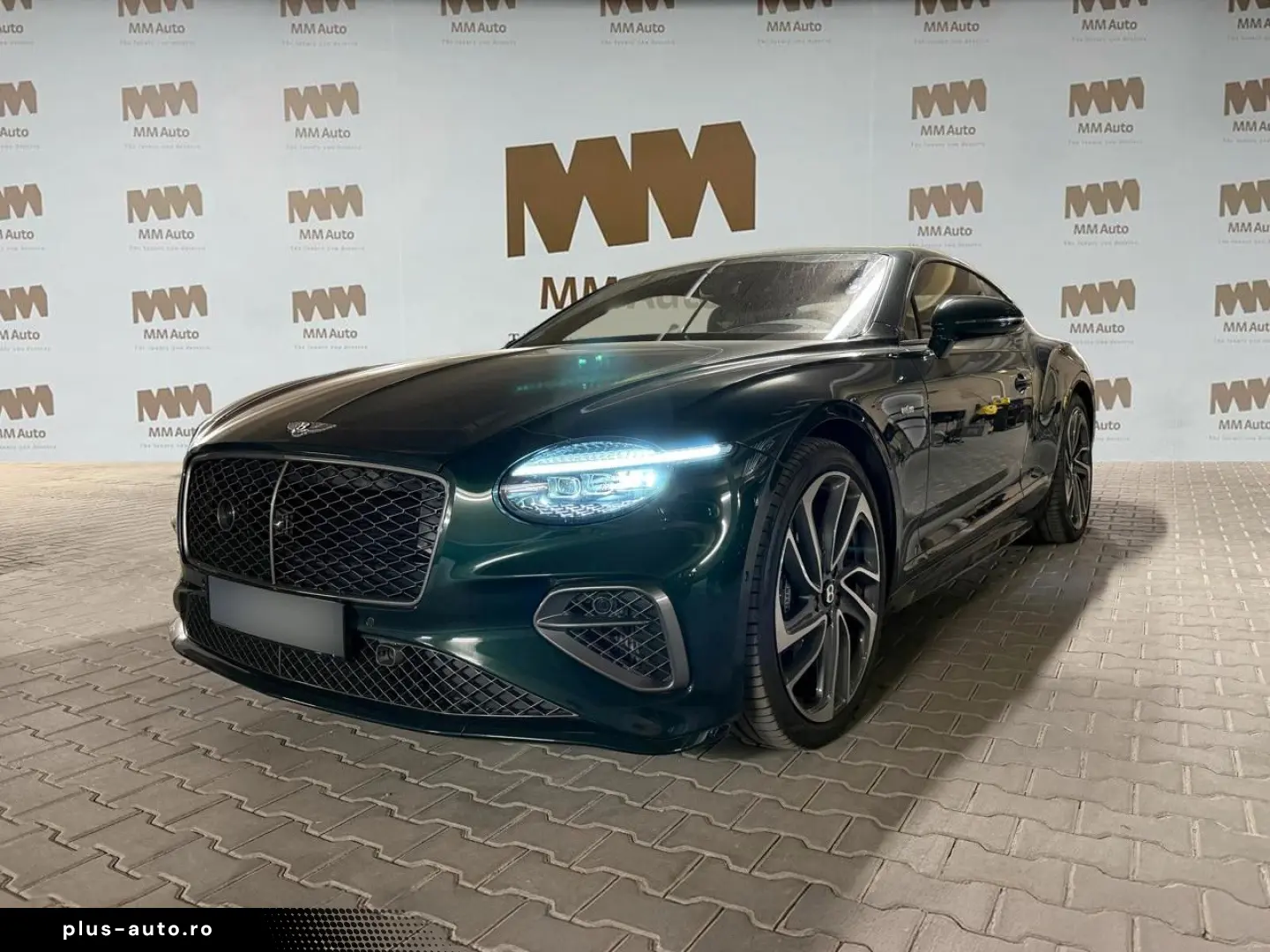 BENTLEY Continental GT Speed V8 First Edition Pano