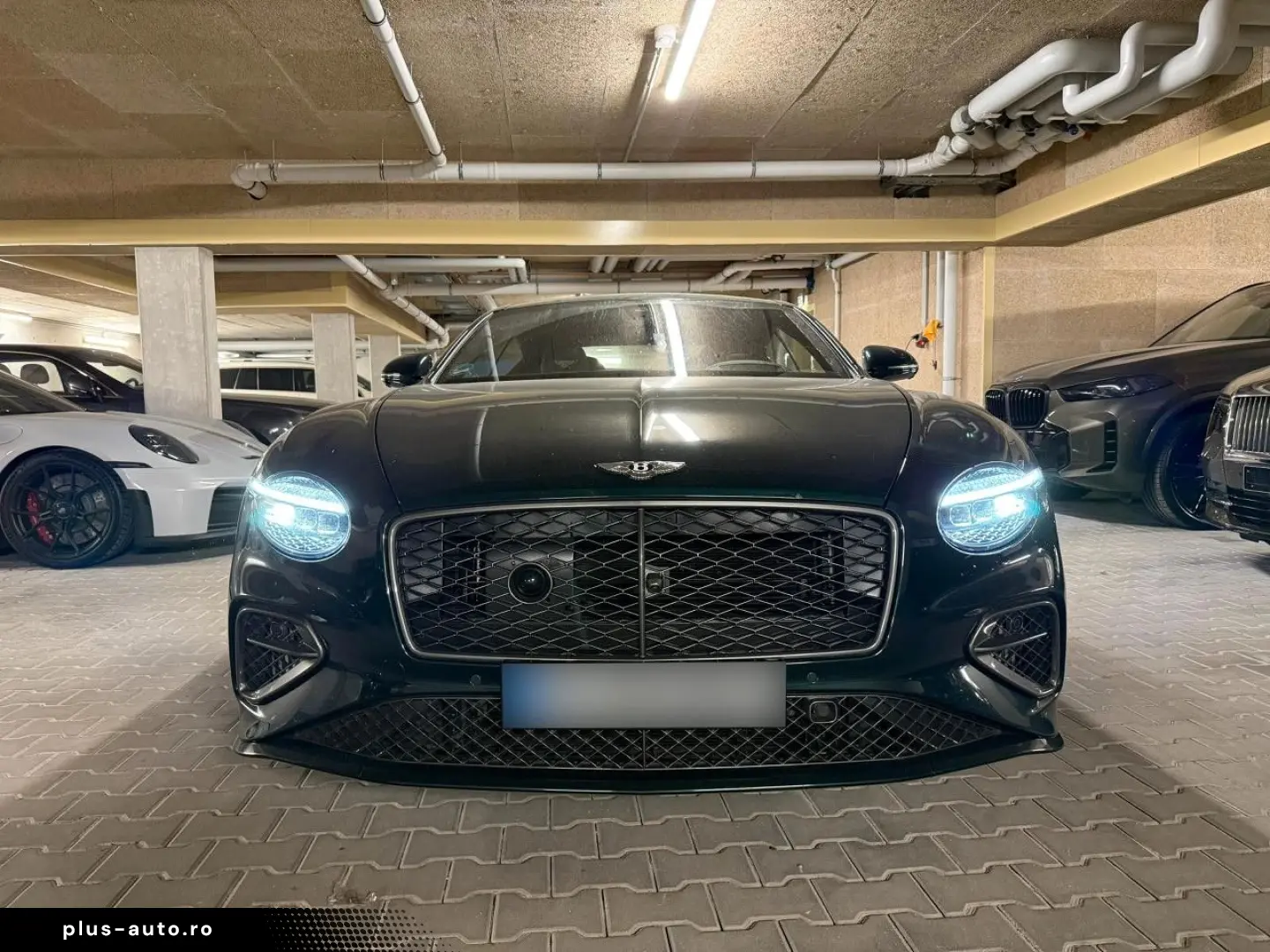 BENTLEY Continental GT Speed V8 First Edition Pano