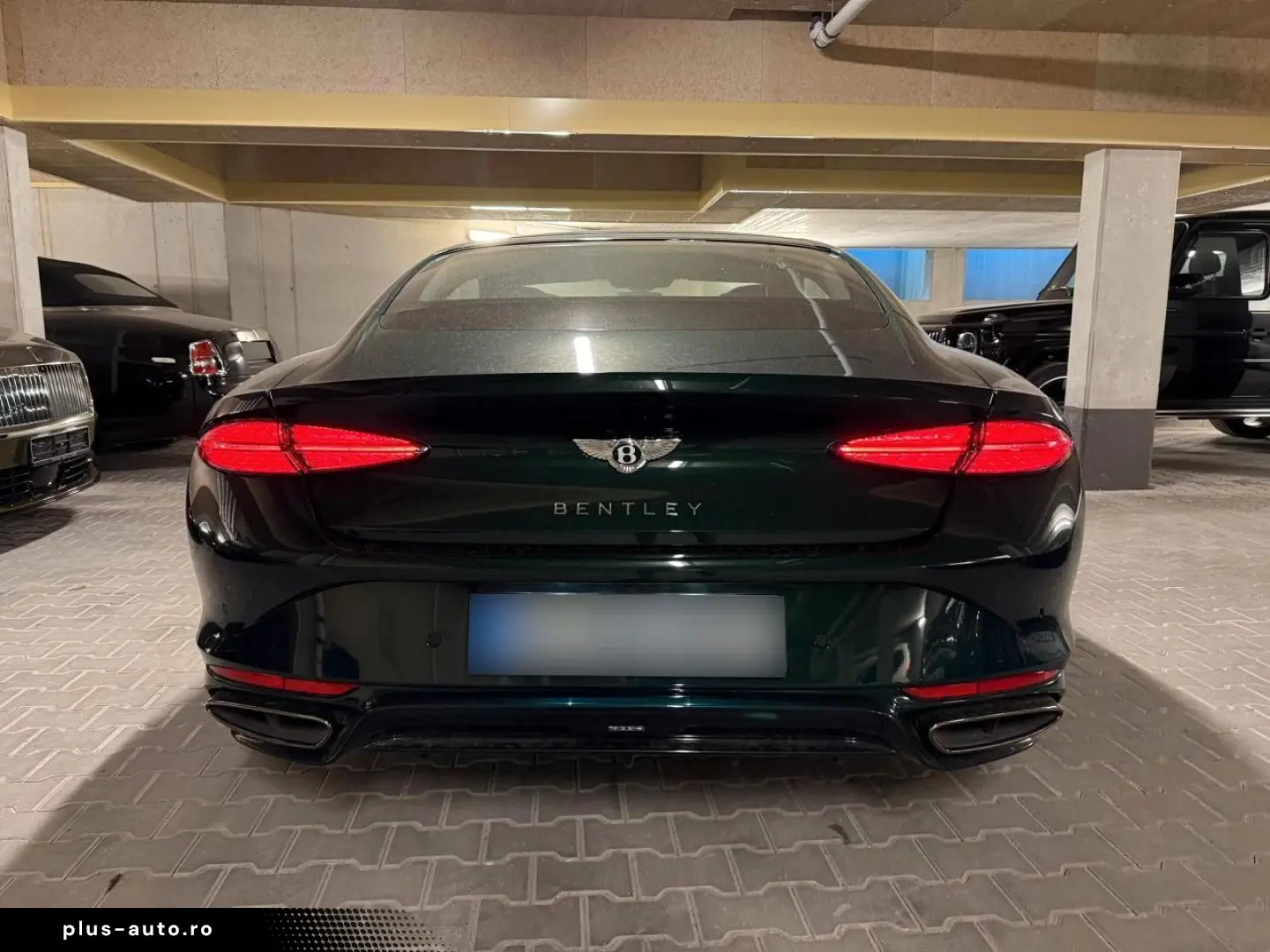 BENTLEY Continental GT Speed V8 First Edition Pano