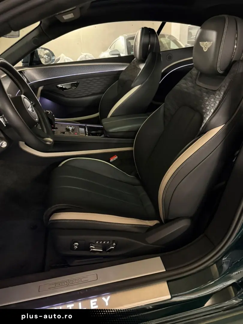 BENTLEY Continental GT Speed V8 First Edition Pano