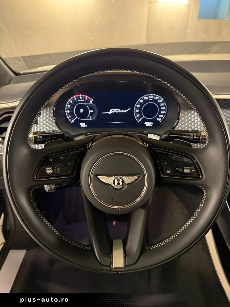 BENTLEY Continental GT Speed V8 First Edition Pano