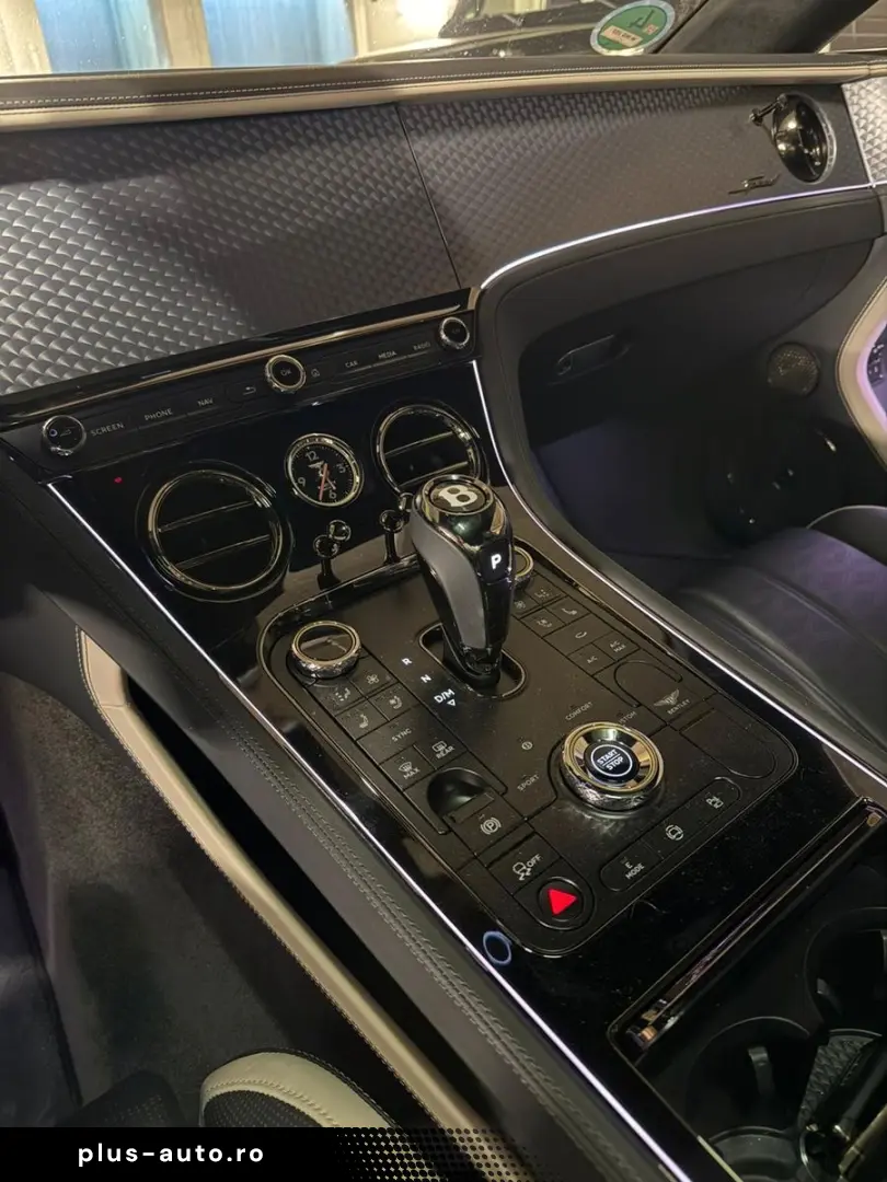 BENTLEY Continental GT Speed V8 First Edition Pano