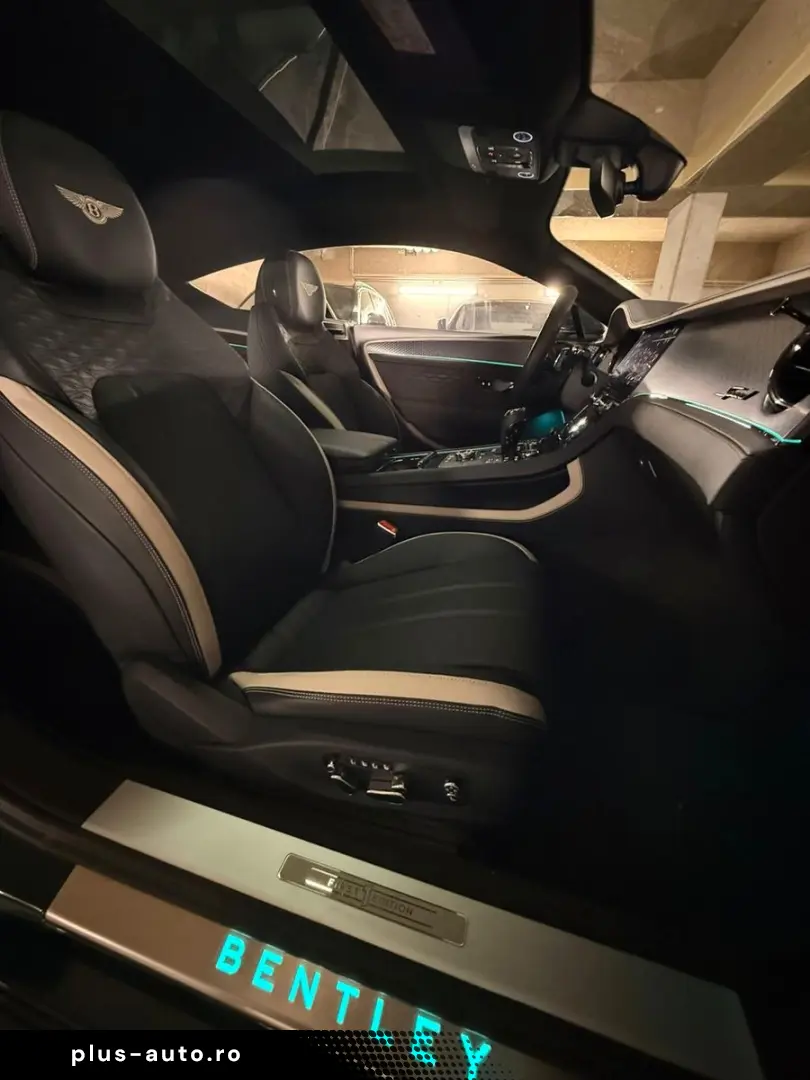 BENTLEY Continental GT Speed V8 First Edition Pano
