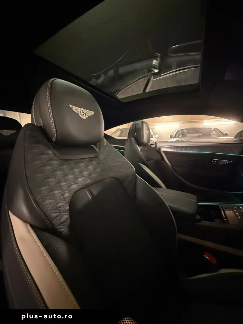 BENTLEY Continental GT Speed V8 First Edition Pano