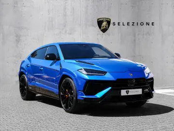 LAMBORGHINI Urus S Blu Eleos  Park Assistance Pack