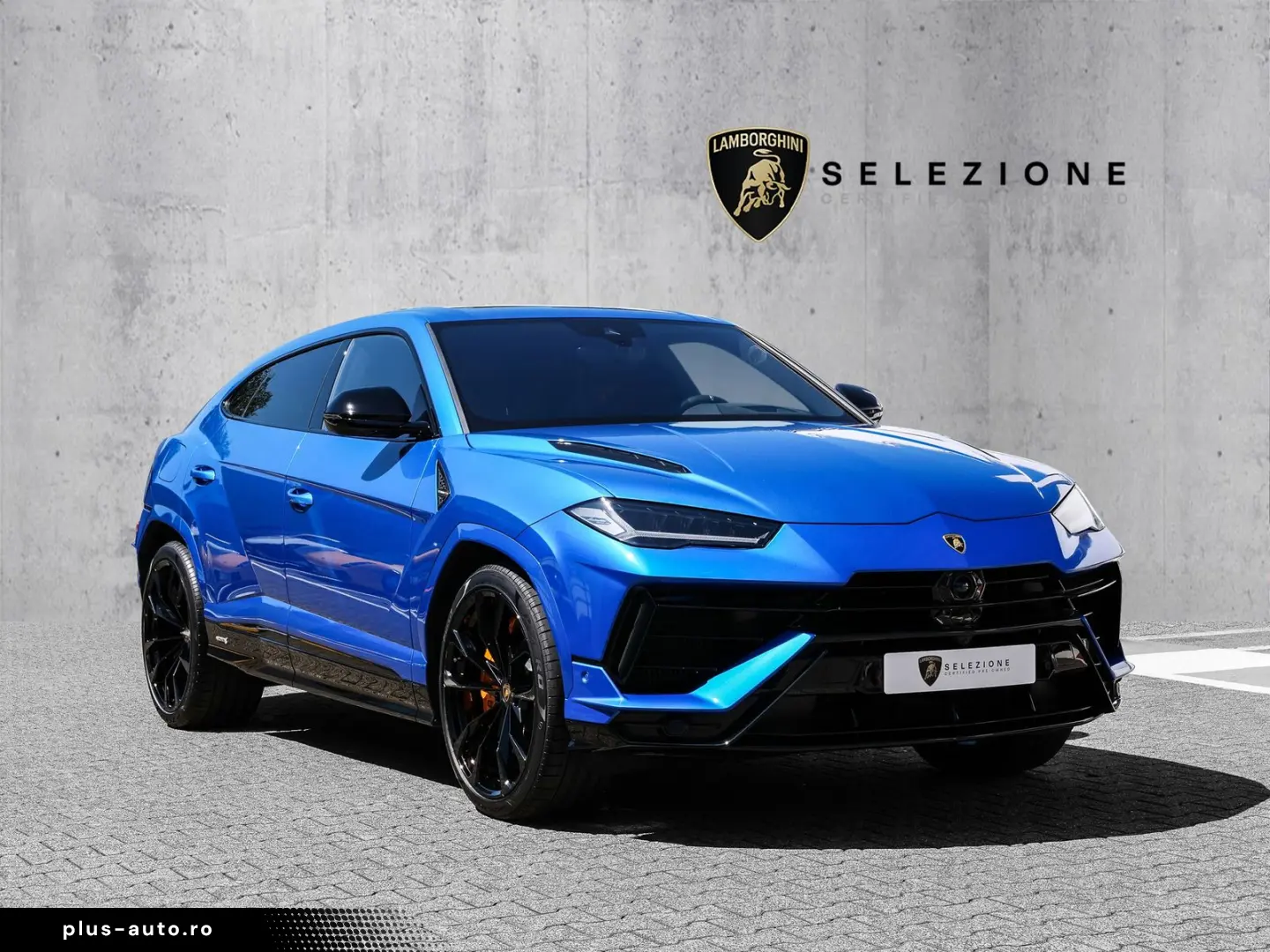 LAMBORGHINI Urus S Blu Eleos  Park Assistance Pack