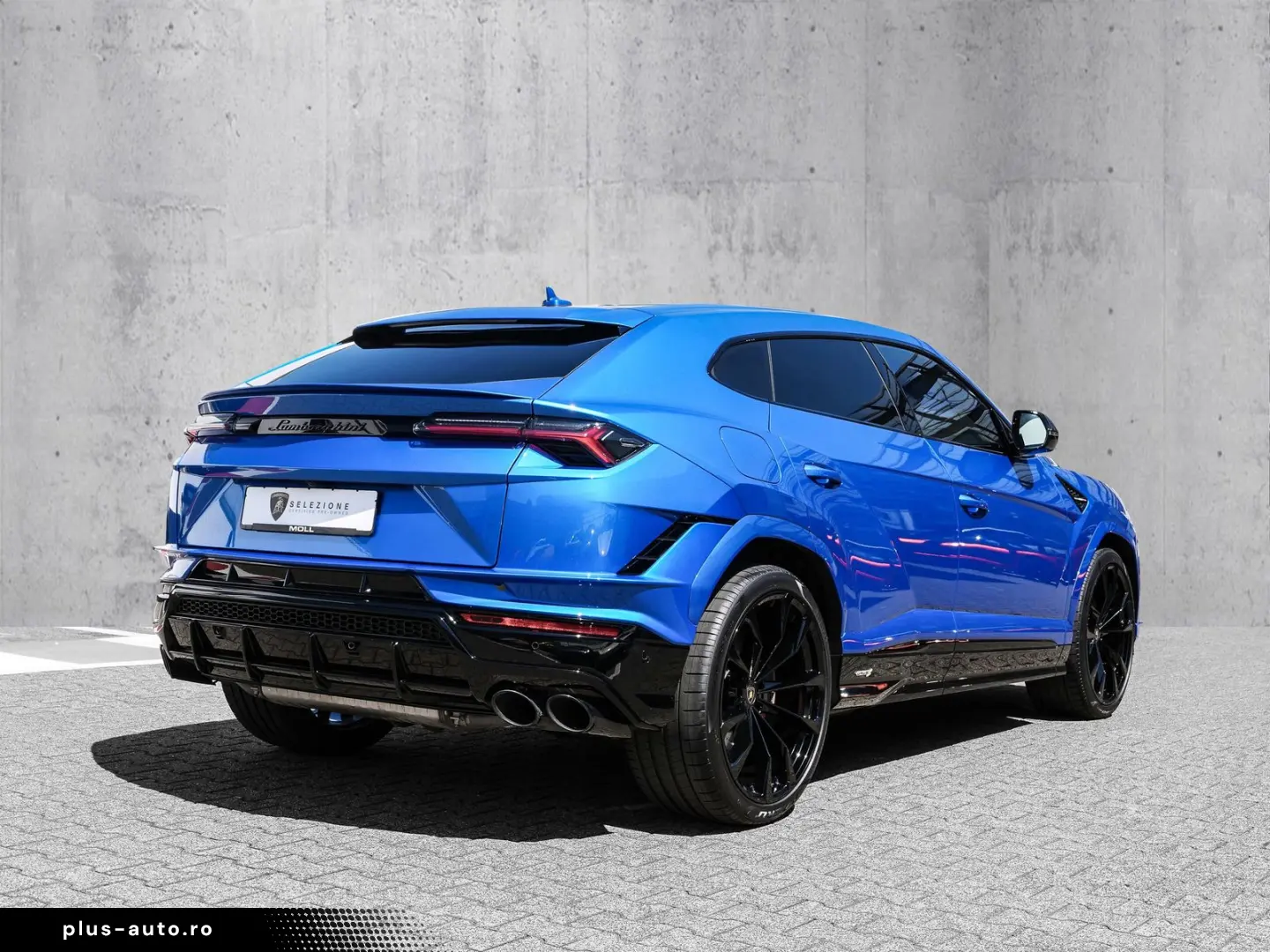 LAMBORGHINI Urus S Blu Eleos  Park Assistance Pack