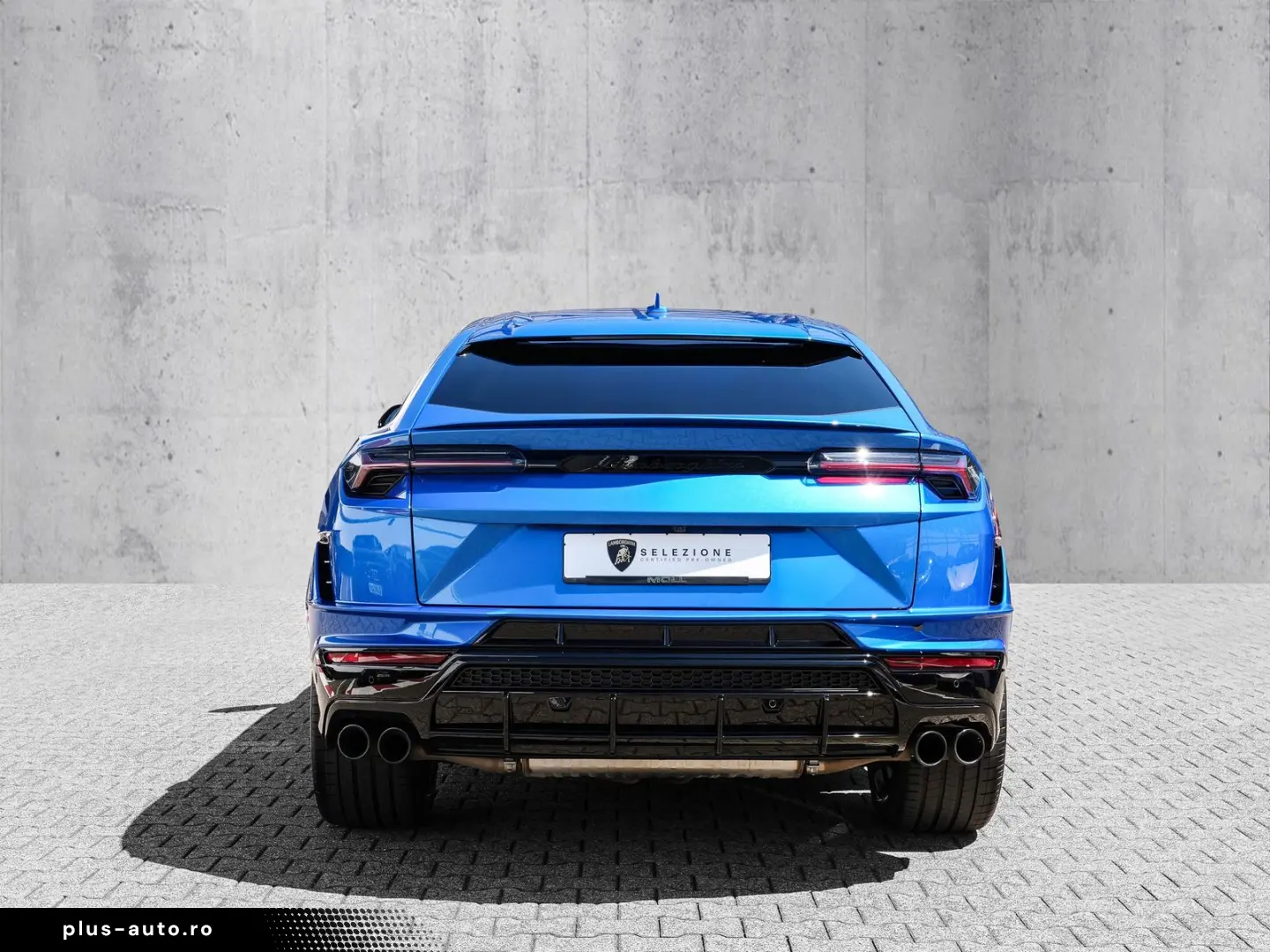 LAMBORGHINI Urus S Blu Eleos  Park Assistance Pack