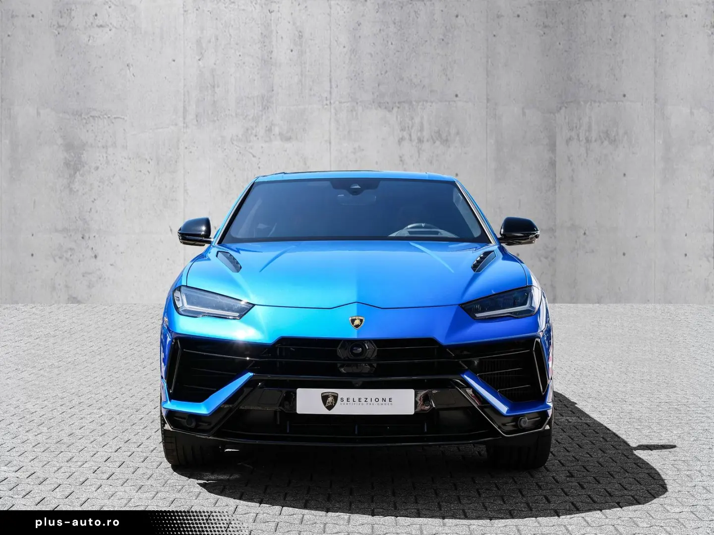 LAMBORGHINI Urus S Blu Eleos  Park Assistance Pack